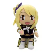 Fairy Tail 8" Plush - LUCY HEARTFILIA PURPLE DRESS New GE 52938