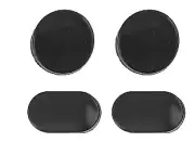 Sanooer Caps 4pcs Towing Mirrors For Landcruiser 70 75 76 78 79 Series