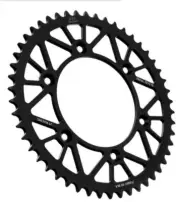 Husqvarna TC FC TE FE 125 150 250 350 450 51T aluminium Rear sprocket black