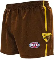 The AFL Store Hawthorn Youth Baggy Shorts
