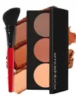 Smashbox Step-By-Step Contour Kit DEEP: Contour Bronze Highlight With Brush NIB