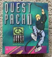 Jonny Quest - Quest Pack 1 - 1996 Pizza Hut Promo Complete New In Box