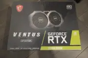 MSI VENTUS GEFORCE RTX 2060 SUPER GP OC EDITION GRAPHIC CARD