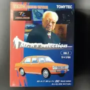 1/64 Tomica Limited Vintage Datsan 510 Mr.K'S Selection