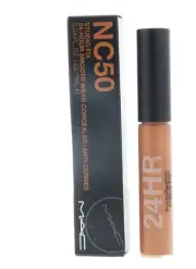 MAC Studio Fix 24-Hour Smooth Wear Concealer, NC50, 0.24 oz 2 Pack