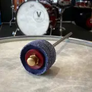 Dragonfly Kick Drum Beater (Medium) Canvas Bass Drum Mallet KDC