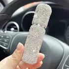Bling Glitter 10ml Perfume empty Bottle With Vacuum Press Mini spray Atomizer UK