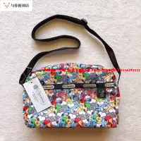 在飛比找Yahoo!奇摩拍賣優惠-Lesportsac x snoopy 2434 彩色史努比