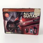 ION All-Star Guitar Guitar Controller System iPad IPhone iPod Touch New