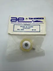 Vintage Team Associated Rc500 Front 26 Tooth Sprocket 5352