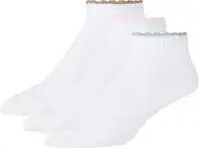 [TED BAKER] Women's 3 Pack Double Cuff Low Cut Socks