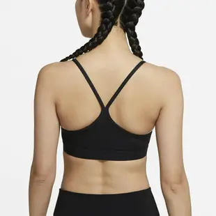 Nike 運動內衣 INDY Training Bra 黑 女款 背心 瑜珈 低強度【ACS】 CZ4463-010