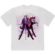 DC Comics Joker - Harley & Joker Haha T-Shirt White New