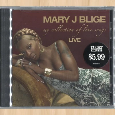 MARY J. BLIGE My Collection of Love Songs (Live) TARGET CD Sessions @ AOL 0612