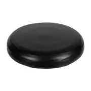 Waterproof Bar Stool Cushions Covers Round Elastic Seat Slipcover Stool Covers, Also for Beauty Salon Suppplies black