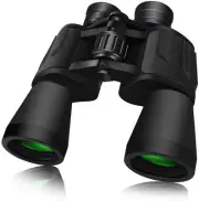 10 x 50 Powerful Binoculars for Adults Durable Full-Size Clear Binoculars for...