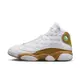 NIKE AIR JORDAN 13 RETRO 男運動籃球鞋-白/卡其色-414571171