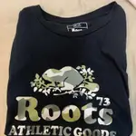 ROOTS 加拿大限定迷彩款  加拿大 專櫃購買XS