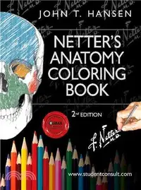 在飛比找三民網路書店優惠-Netter's Anatomy Coloring Book