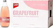 CAPI Grapefruit Soda 750mL | Pack of 12