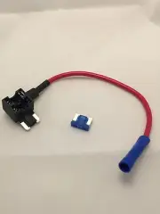 Micro Blade Low Profile Mini ATM Fuse adapter ADD A CIRCUIT + 15A fuse