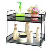 Two Tier Shelf Organizer,Bathroom Countertop Organizer,Coffee Bar Counter
