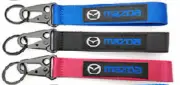 Mazda Nylon Key Tag, Key Ring 3 Colours ( 1 only )