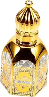 VICASKY Essential Oil Roller Bottle Refillable Empty Perfume Container with Plated Portable Travel Leakproof Design for Go Use for Friends