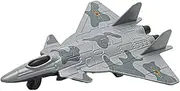 Alloy Fighter Model Toy Aircraft Gift, Desktop Decoration, Ornament Children Toy Plane for Living Room Office Bedroom, Random 1 Piece
