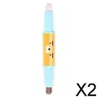 2X 2 in 1 Highlighter Pencil Bronzer Stick Concealer Shadow Comestic 02 Natural