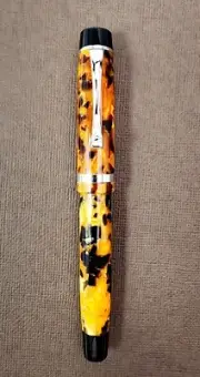 LABAN PINTO FOUNTAIN PEN PUMPKIN SEED RN-F788PS (NO BOX/PAPERS)