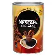 6 X Coffee Instant Blend 43 1 KgNescafe