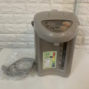 ZOJIRUSHI 象印 CD-JUF30-CT 微電腦電動熱水瓶 棕銅色