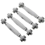 Front and Rear Sway Bar Links for Polaris 1000 RZR XP Turbo 2017-2019 White