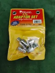 New Pittsburgh 4 PC. Adapter Set Socket Sets
