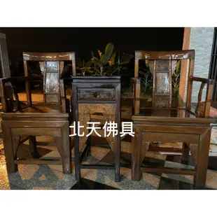 早期台灣檜木太師椅老件（已售出）