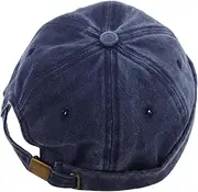 [Ipetboom] Soft Hip Hop Breathable Summer Hat Washed Cotton Hat Unisex Newsboy Cap for Outdoor Travel