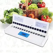 Nitrate Tester Water Meter, Pesticide Residue Detector with Instant Read Screen Touch, TDS PPM Analyzer & Geiger Counter Combo, for Meat, Fruit,Vegetable