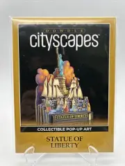 DOWDLE Cityscapes 3D Pop-up Art (Puzzle) - Statue Of Liberty