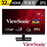 在飛比找momo購物網優惠-【ViewSonic 優派】VA3209-MH 32型 IP