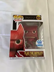 New Pop Funko Movies Bram Stokers Dracula Vlad The Impaler #1074 Figure