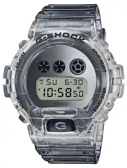 CASIO G-SHOCK Clear Sleleton DW-6900SK-1JF Men's Watch 2019 New in Box