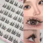 No Glue Cluster Lashes 6 Rows Soft Idol Lash Clusters New Individual Lashes