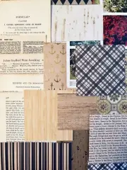 Junk Journal Supplies, 75+items, Vintage Book Pages, Rustic Scrapbook Papers