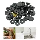 48x Faucet Washer Set Assortment Easy to Replace Faucet Gaskets for Repair