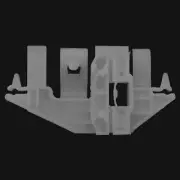 1 X You.S Window Sliding Jaw VR for Peugeot 406 Year 1995-2004 - 9222.K5 (for: Peugeot)