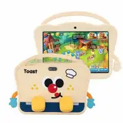 Kids Tablet 8Inch Android 13 6GB RAM 128GB Storage 4CORES 2+5MP Camera Time Limits Age Filters Parental Controls Boys Girls Blue Holiday Gifts Home School