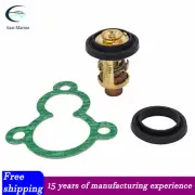 Thermostat Kit with Gasket For Yamaha 4HP 5HP 6HP Outboard Engine 66M-12411-01