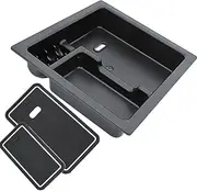 Alphard/Vellfire ac390 [30 Series] Center Console Box Tray (2) Large Console [Black]