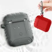 Apple Airpod Case Cover IPhone Anti Skip Strap Armor type Shockproof Holder